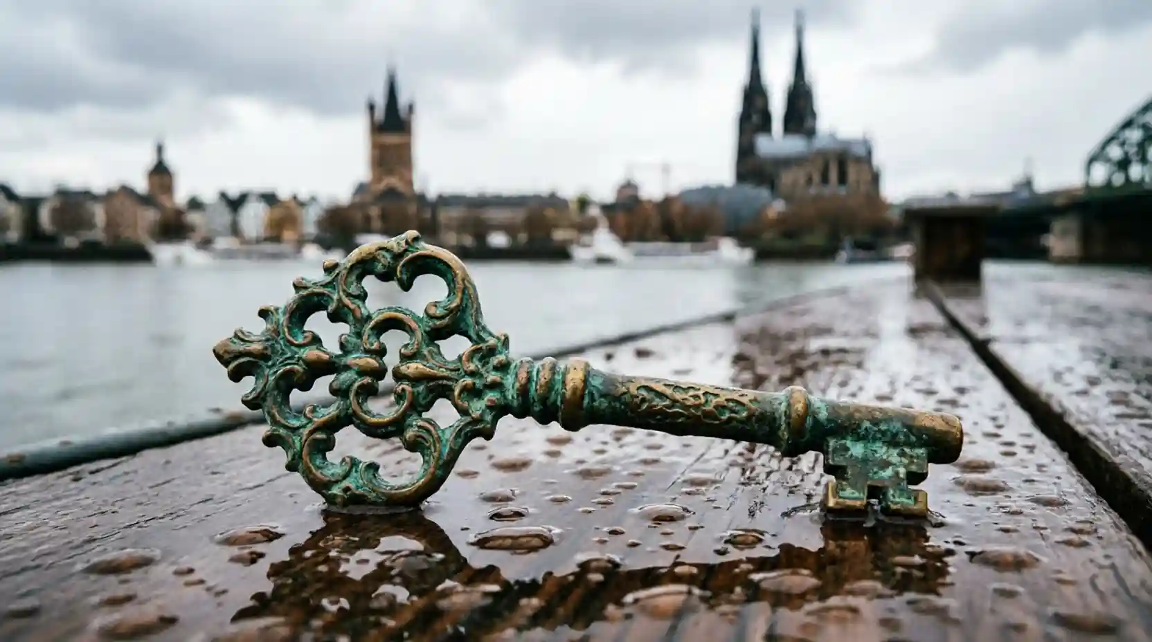 Historischer Schlüssel Fund
