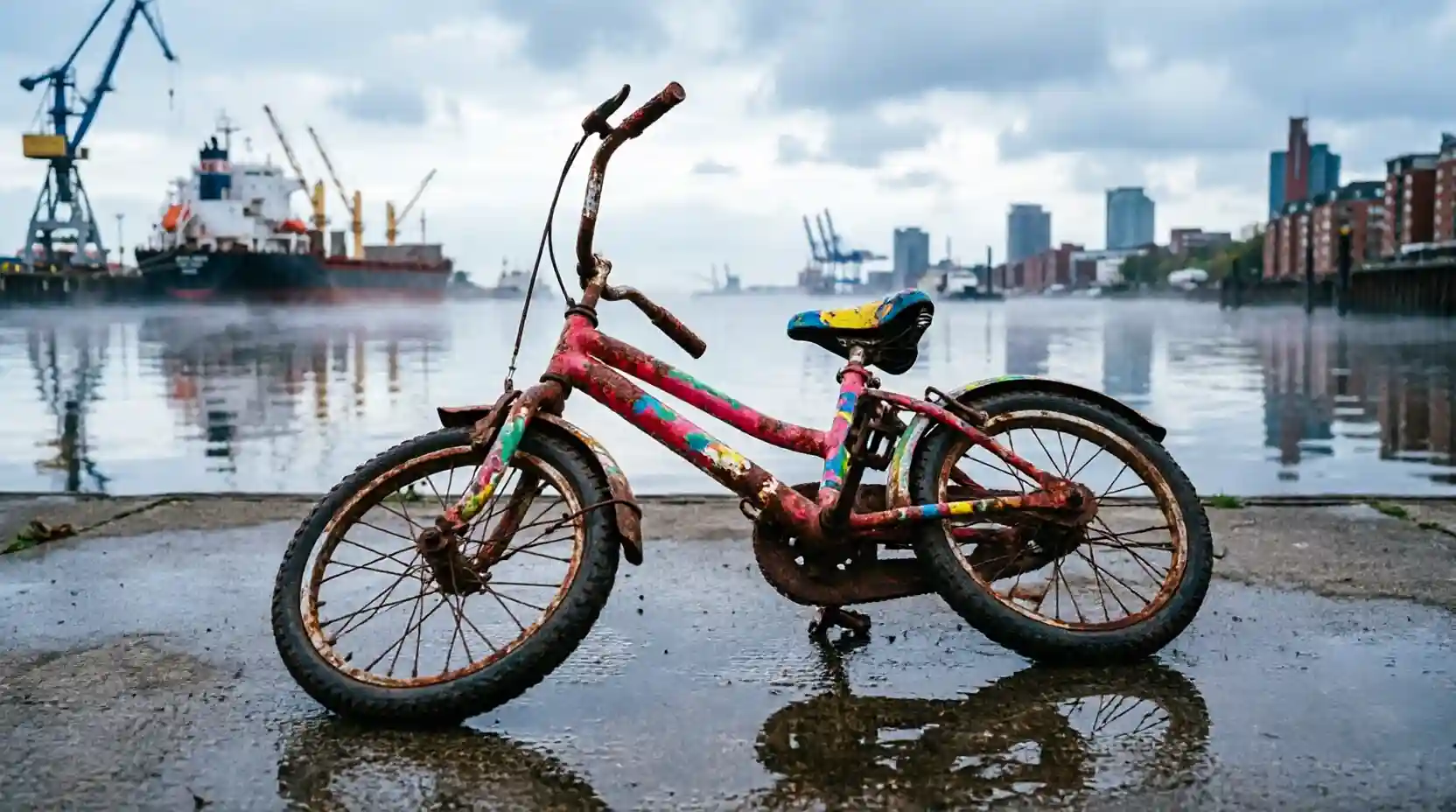 Kinderfahrrad
